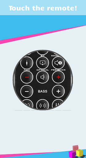 Android application Remote for JBL Soundbar screenshort