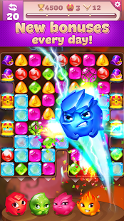 Charms of the Witch: Magic Mystery Match 3 Games(圖6)-速報App