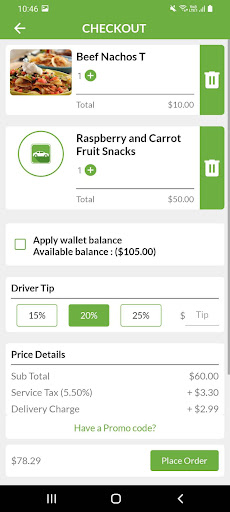 Delivery Drive Screenshot 4 - AppWisp.com