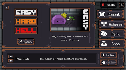 Pixel Poker Defense Screen 2