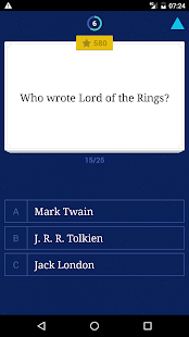 Quizio PRO: Schermata del gioco Quiz Trivia
