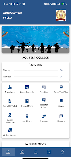 Student Diary Cloud Screen 2