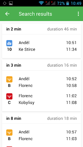 Pubtran Screenshot 3 - AppWisp.com