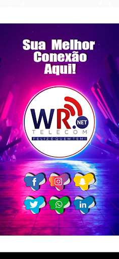 Android application Wr.net Telecom screenshort