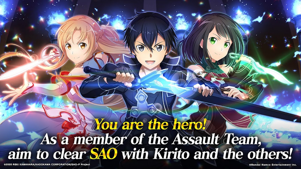 SAO Integral Factor - MMORPG 2.4.9 APK + Mod (Remove ads / Mod speed) for Android