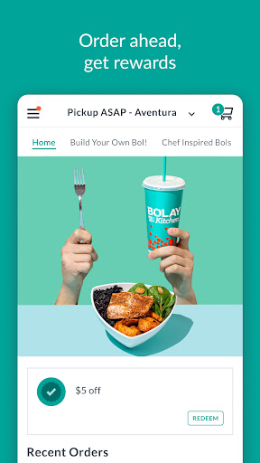 Android application Bolay Fresh Bold Kitchen screenshort