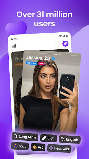 Hily: Dating app. Meet People. 2