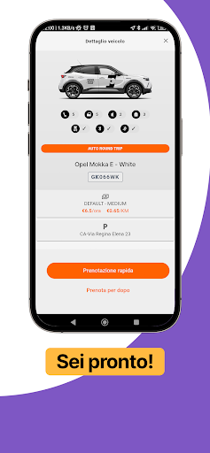 Playcar Car Sharing Screen 3
