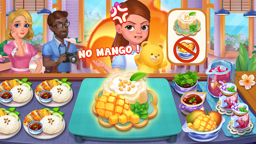 Cooking Paradise Chef Game