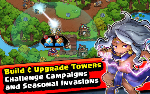Crazy Defense Heroes: Tower Defense Strategy Game 3.5.1 Screenshots 10