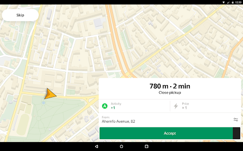 Yandex Pro (Taximeter)—Driver job in taxi for ride 11