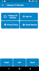 Control de reemplazo EN2A27 para control remoto Hisense-Smart-TV, con  botones Netflix, Prime Video, , Google Play