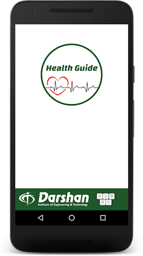 Android application Health Guide screenshort