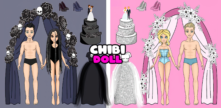 Chibi Dolls LOL: Dress up Game