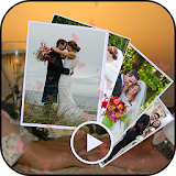 Wedding Music Video Maker with Song icon