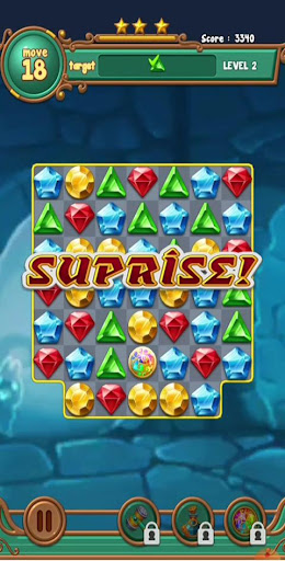 Android application Jewels Journey screenshort