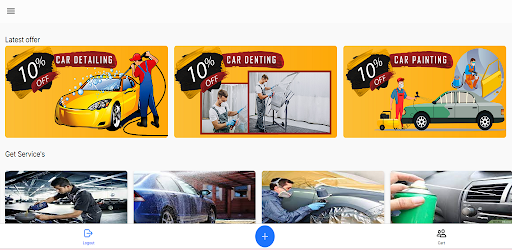 Android application Mauli Auto Garage screenshort