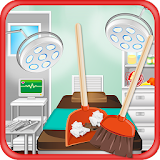 Cleaning Game - Clean Hospital icon