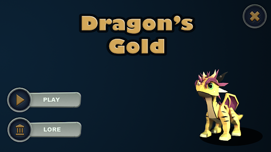 Dragon Gold and Old Castle banner
