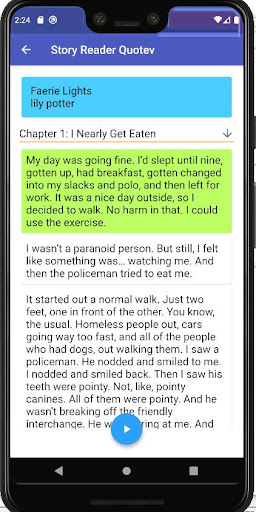 Story Reader Quotev
