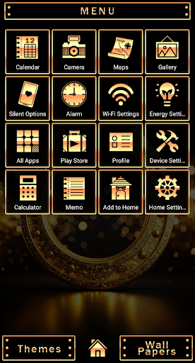 Golden Horseshoe Theme +HOME ekran görüntüsü
