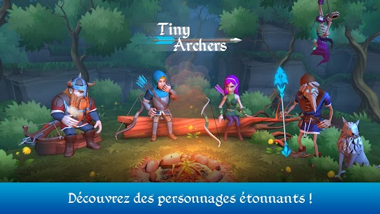 Tiny Archers Capture d'écran