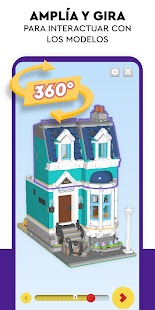 LEGO® Instrucciones de montaje Screenshot