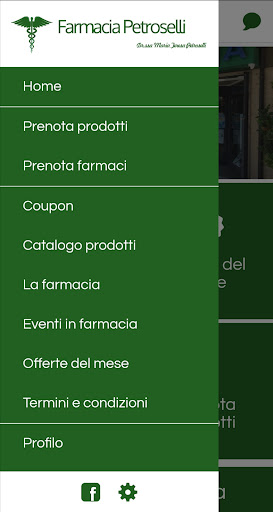 Farmacia Petroselli Screen 3