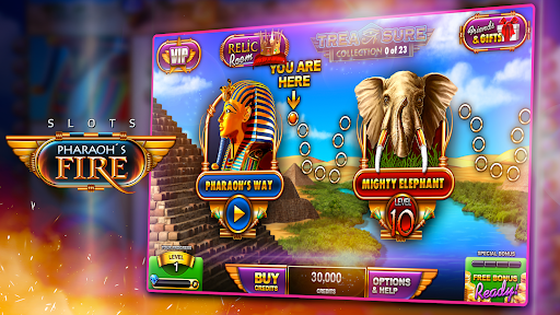 Slots - Pharaoh's Fire 25