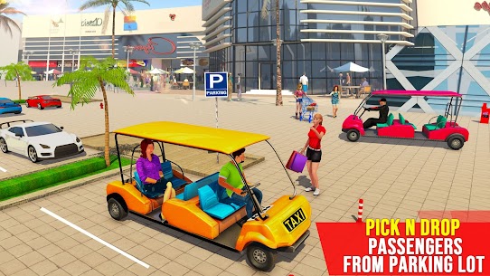 Shopping Mall Electric Car For PC installation