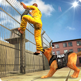 Prison Escape Police Dog Chase icon