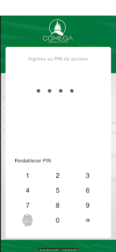 Comega Token Screen 2