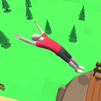 Трек BackFlip 3D для прыжков