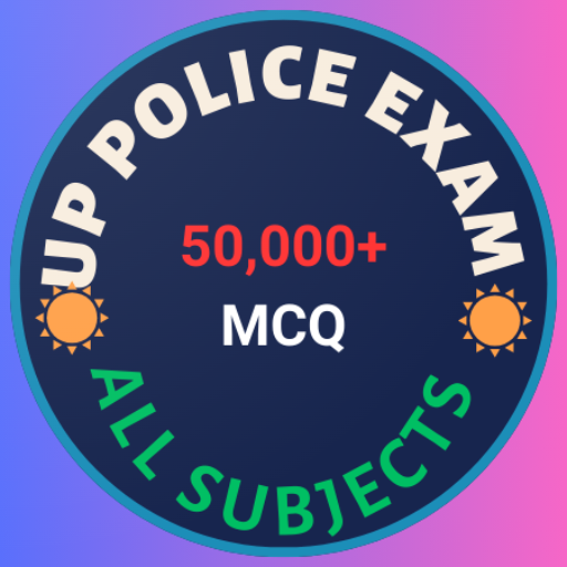 UP Police Exam All MCQ 2024 logo