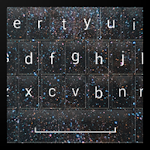 Cover Image of ดาวน์โหลด animated stars keyboard  APK