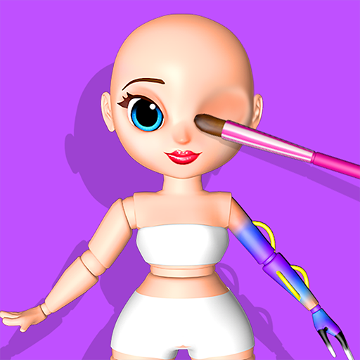 ASMR Doll Repair Girl Games logo