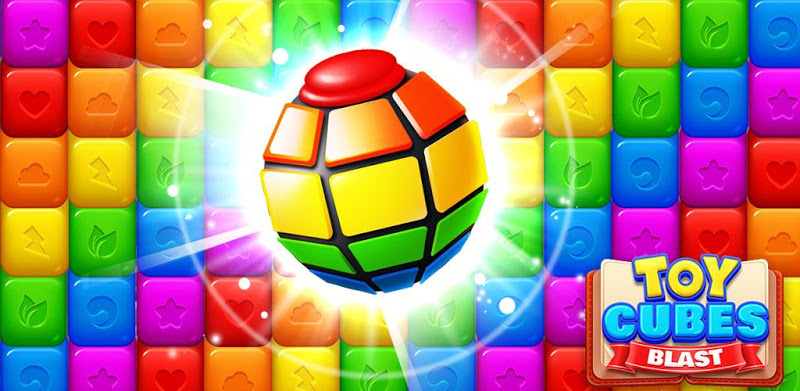 Toy Cubes Pop - Match 3 Game