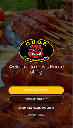 Android application Clays House of Pig screenshort