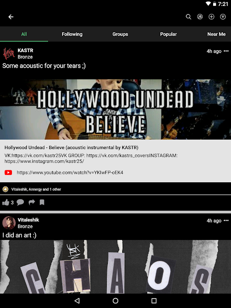 Captura 6 Hollywood Undead android