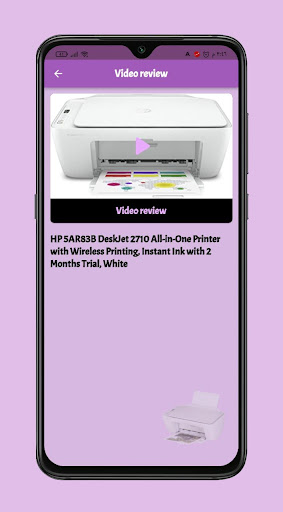 HP Plus Deskjet 2710 guide Screen 3
