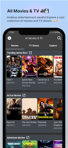 Android application All Movies Downloader. (Pro) screenshort