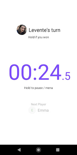 Board Game Timer Screen 2
