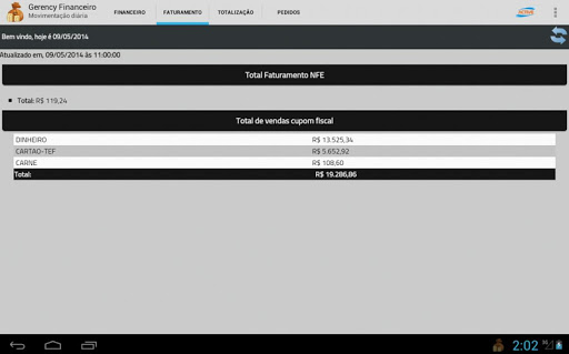 Gerency Financeiro Screen 3