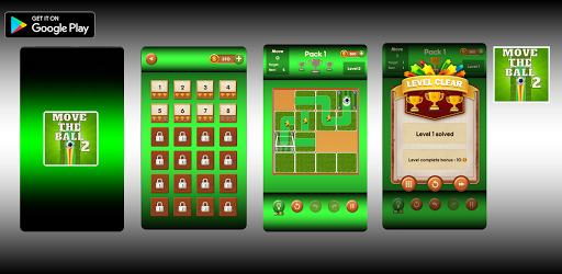 Move The Ball 2 - Puzzle Game