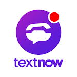 Cover Image of Unduh TextNow: Panggilan + SMS Tidak Terbatas  APK