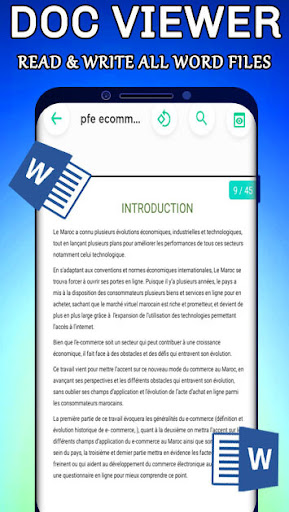 All Document Reader : Doc, PDF Screen 2