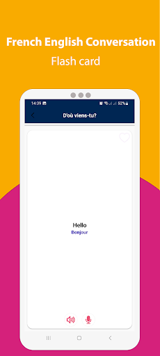 French English Conversation Screenshot 4 - AppWisp.com