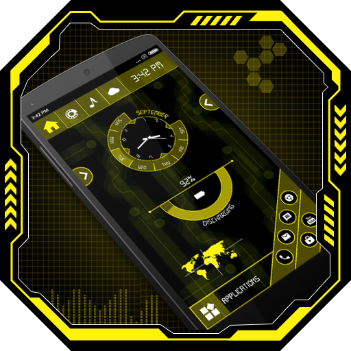 Fancy Launcher - Lock,Hide App logo