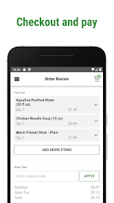 Screenshot image