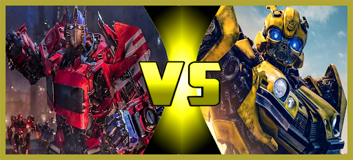 Android application Optimus Prime Boxing Game screenshort